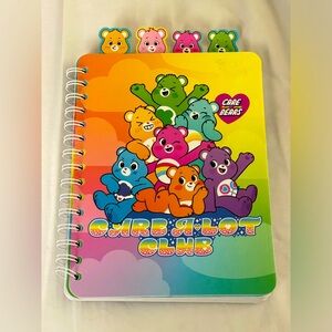 Care bear notebook 10x7